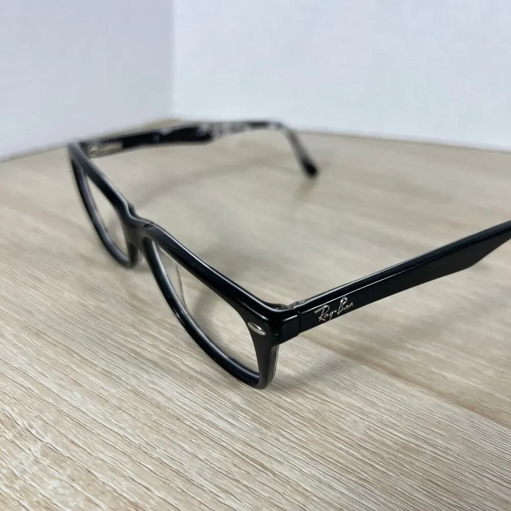 Ray-Ban RB5228 5405 Eyeglasses Rectangle Black Gray 53-17-140 Frames Only